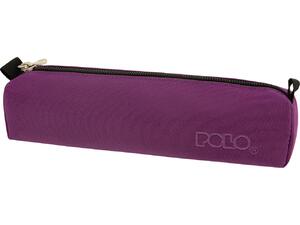 Κασετίνα βαρελάκι POLO roll cord μωβ (9-37-008-4601 2023)